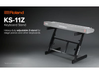 <b>Roland KS-11Z Suporte Teclado Premium para Estúdio e Palco BEST-SELLER</b> <b>Roland KS-11Z Suporte Teclado Premium para Estúdio e Palco BEST-SELLER</b>